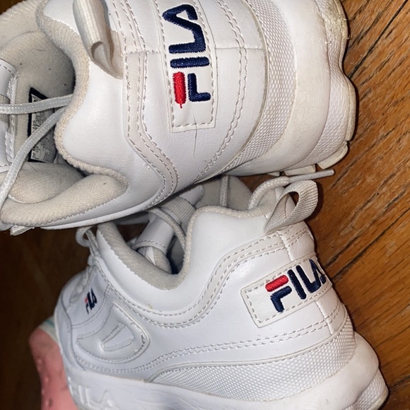 WOMEN'S FILA DISRUPTOR II PREMIUM SNEAKERS - Picture 3 of 6